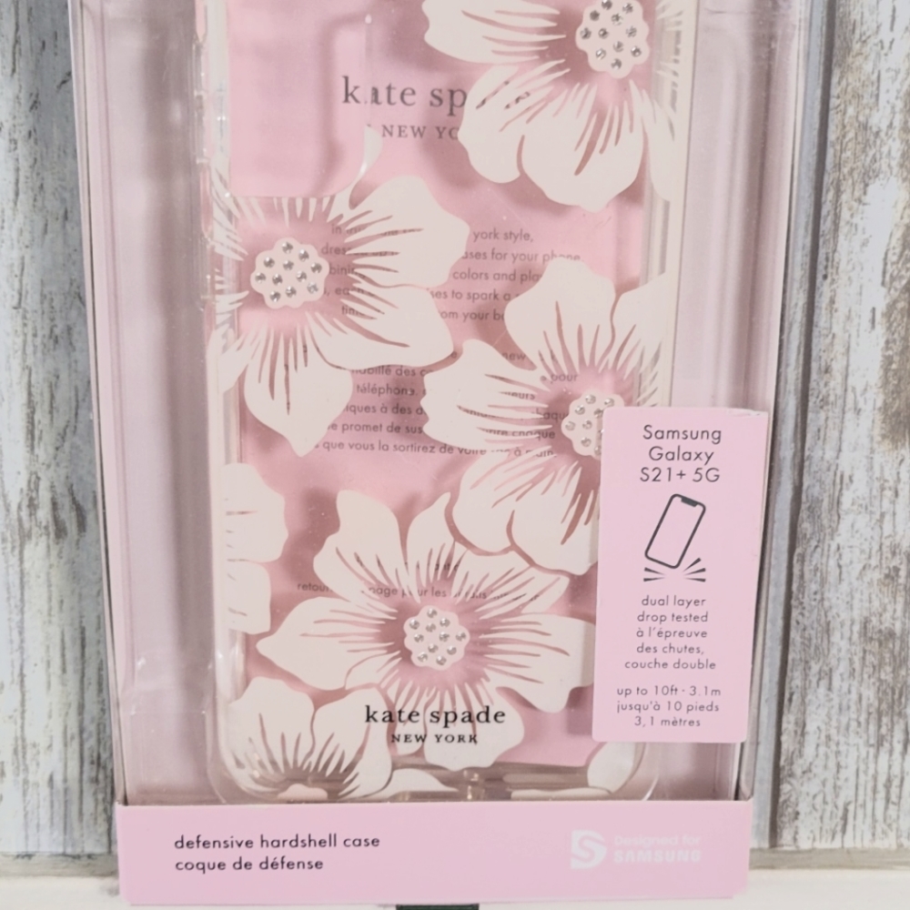 Kate Spade S21+ phone case